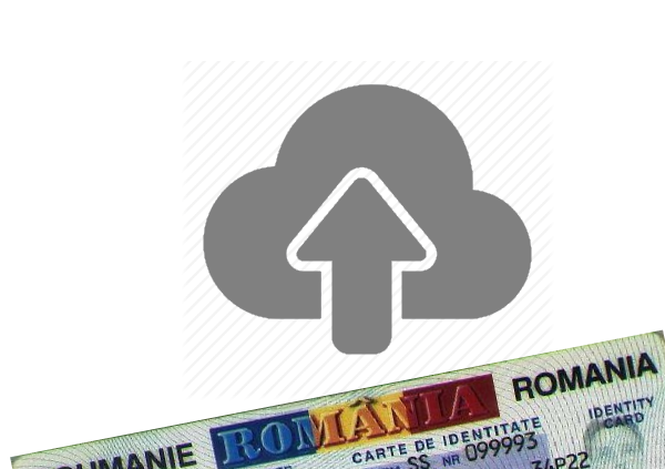 Pune poza cărții de identitate aici