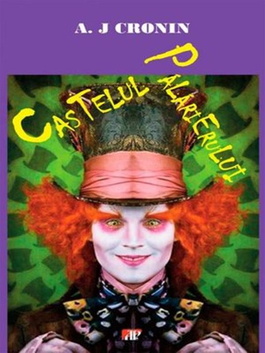 Din raftul iCarte, iParte: Cronin - Castelul Pălărierului